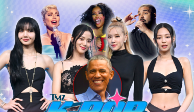 Barack Obama Reveals Blackpink Fandom in Yearly Music Recap