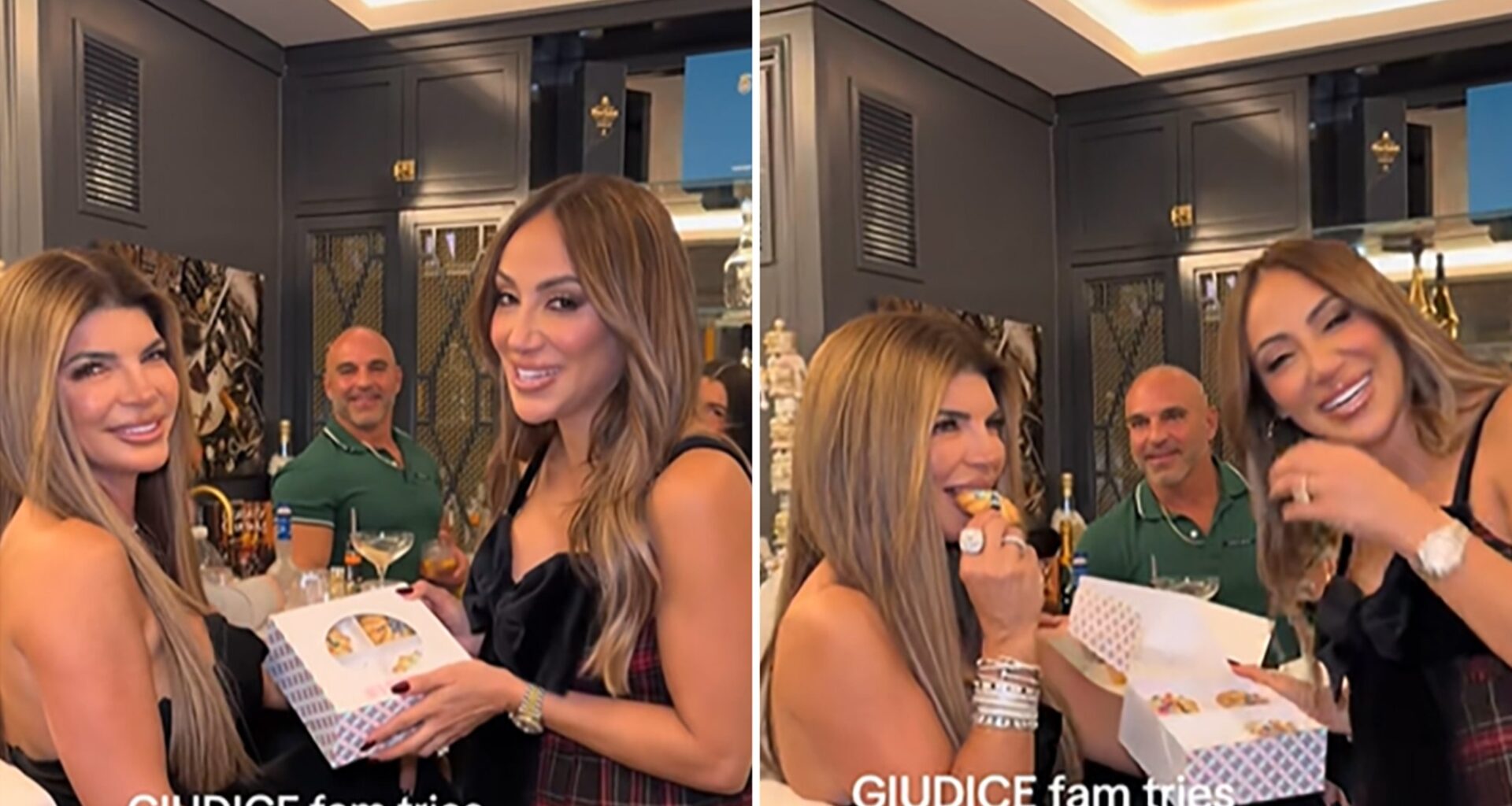 Teresa Giudice and Melissa Gorga End Feud, Spend Holidays Together with Sprinkle Cookies