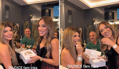 Teresa Giudice and Melissa Gorga End Feud, Spend Holidays Together with Sprinkle Cookies