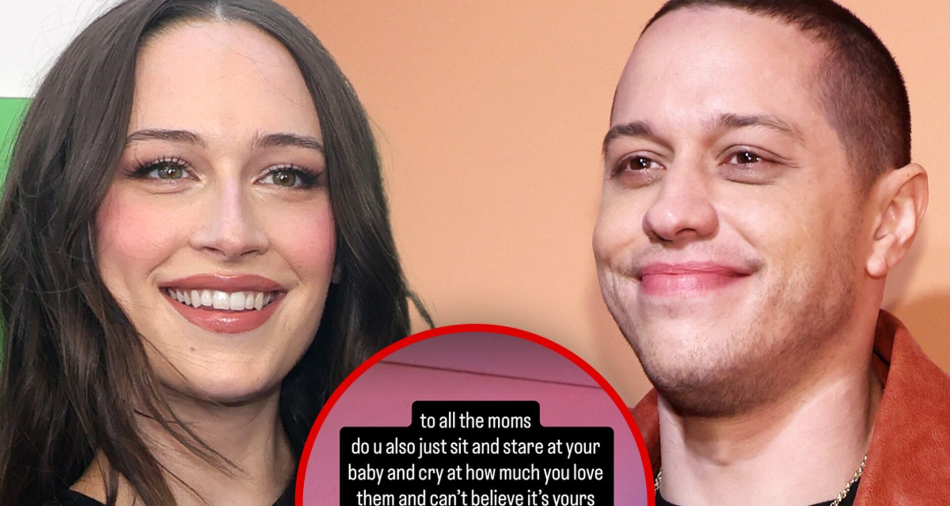 Elsie Hewitt Calls Her Baby with Pete Davidson A 'Perfect Thing' in Heartfelt Post