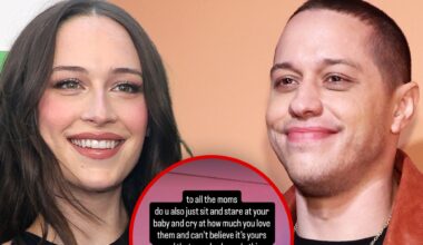 Elsie Hewitt Calls Her Baby with Pete Davidson A 'Perfect Thing' in Heartfelt Post