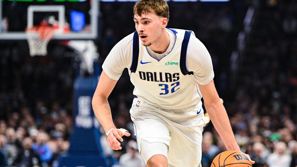 Watch the Dallas Mavericks vs. Utah Jazz on KFAA on Monday night