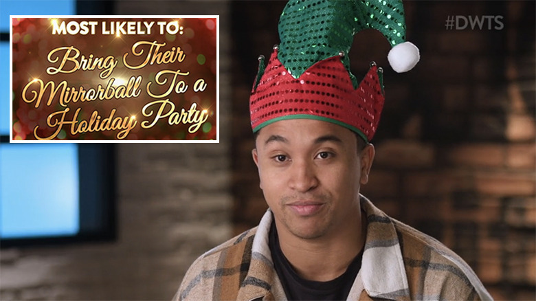 dwts never sniffed mirrorball quote