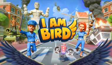 Fly, Cause Chaos, and Save the City in New Folder Games’ Sim I Am Bird
