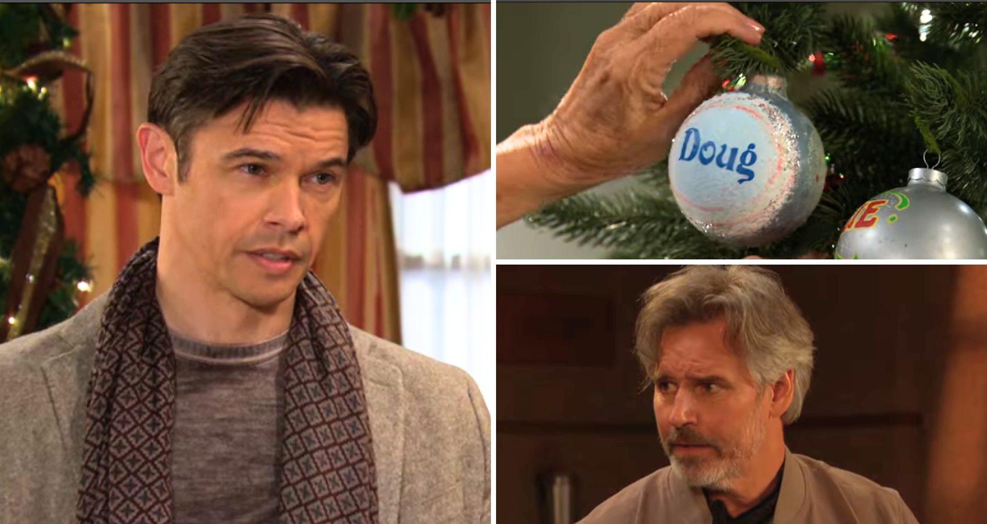 Family Returns, Traditions, and a Kiss