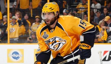 Smith retires from NHL after 14 seasons, helped Predators reach 2017 Final