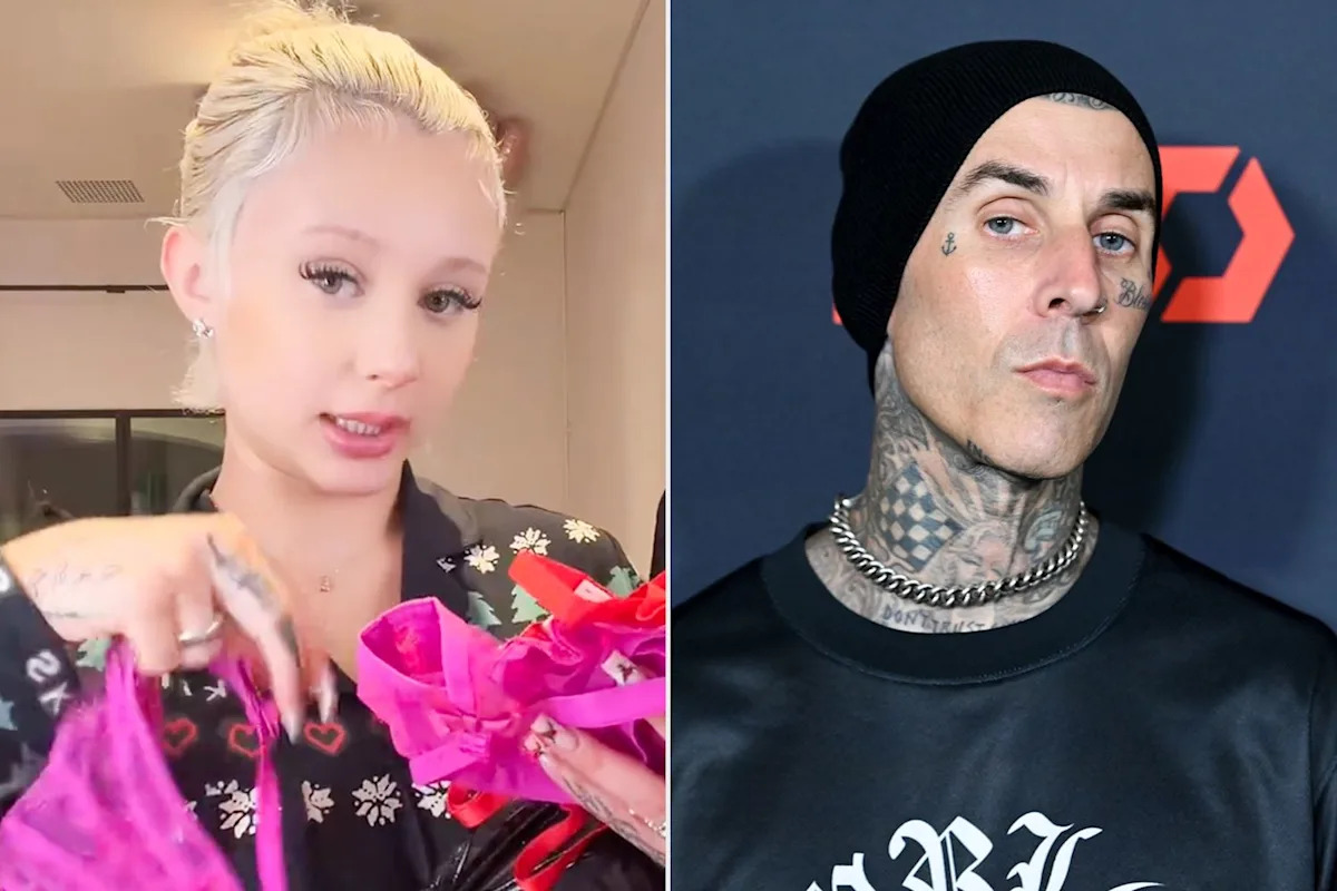 Alabama Barker Says Dad Travis 'Went a Little Crazy' Buying Her Lingerie for Christmas