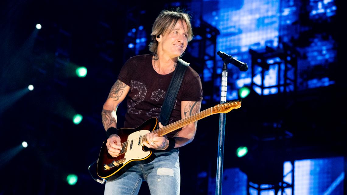 Keith Urban to headline at Gilbert music festival