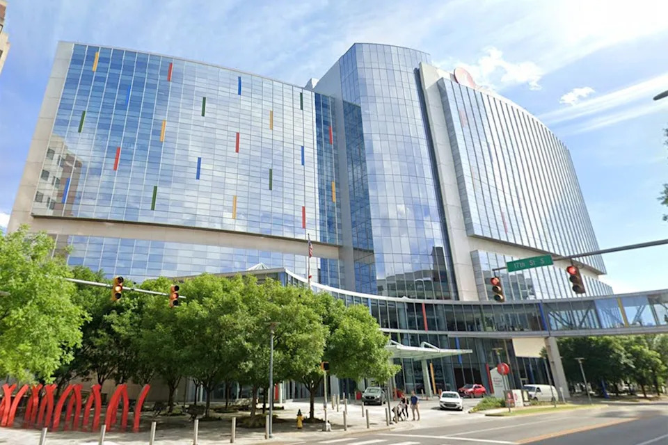 gofundme Children's of Alabama hospital