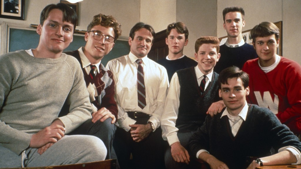 Ethan Hawke Remembers 'Dead Poets Society' Co-Star Robin Williams