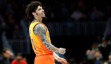 LaMelo Ball hits 7 1st-half 3-pointers in return, Hornets beat Hawks 133-126