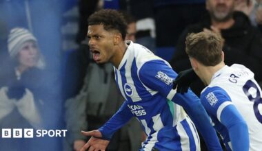 Brighton 1-1 West Ham: Jarrod Bowen and Georginio Rutter score in Premier League draw