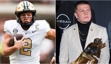 Heisman Legend Buries Arrogant Diego Pavia With Blunt Quote: WATCH