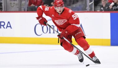 Emmitt Finnie, Red Wings