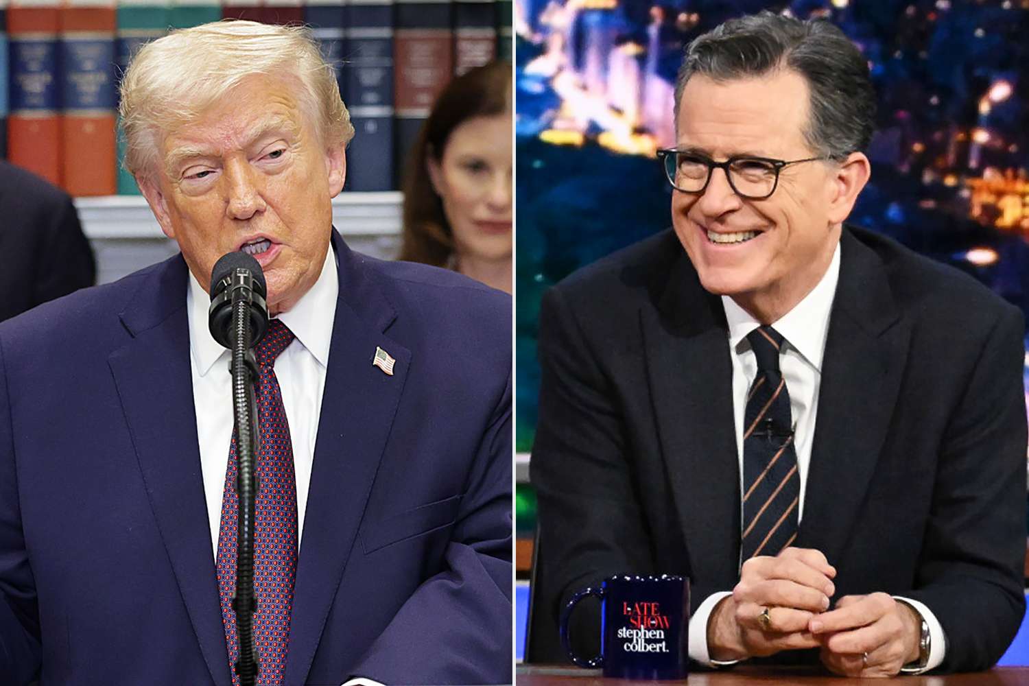Trump says Stephen Colbert should be 'put to sleep' in late show rant