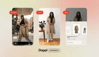 Google's AI try-on app Doppl adds a shoppable discovery feed