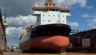 BREAKING NEWS: Blohm+Voss delivers TSHD Osteriff to GDWS