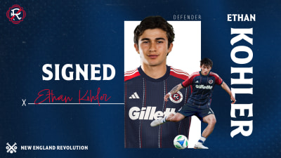 Revolution acquire American defender Ethan Kohler from Werder Bremen