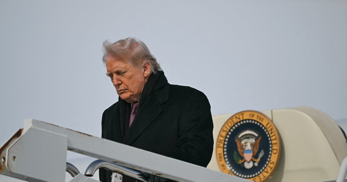 New Jobs Data Blows Up One of Trump’s Main Talking Points - The New Republic