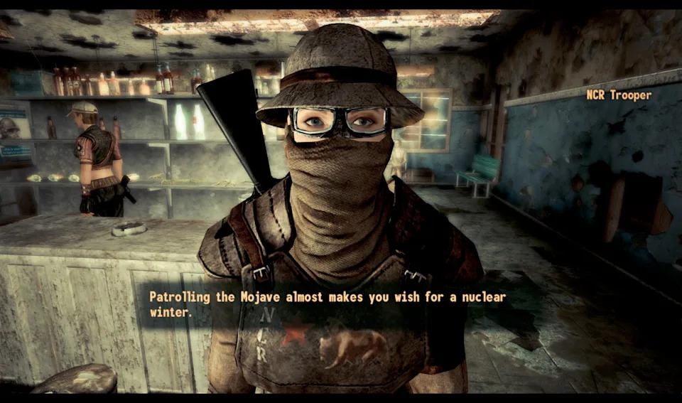 Typical NCR Combat Patrol