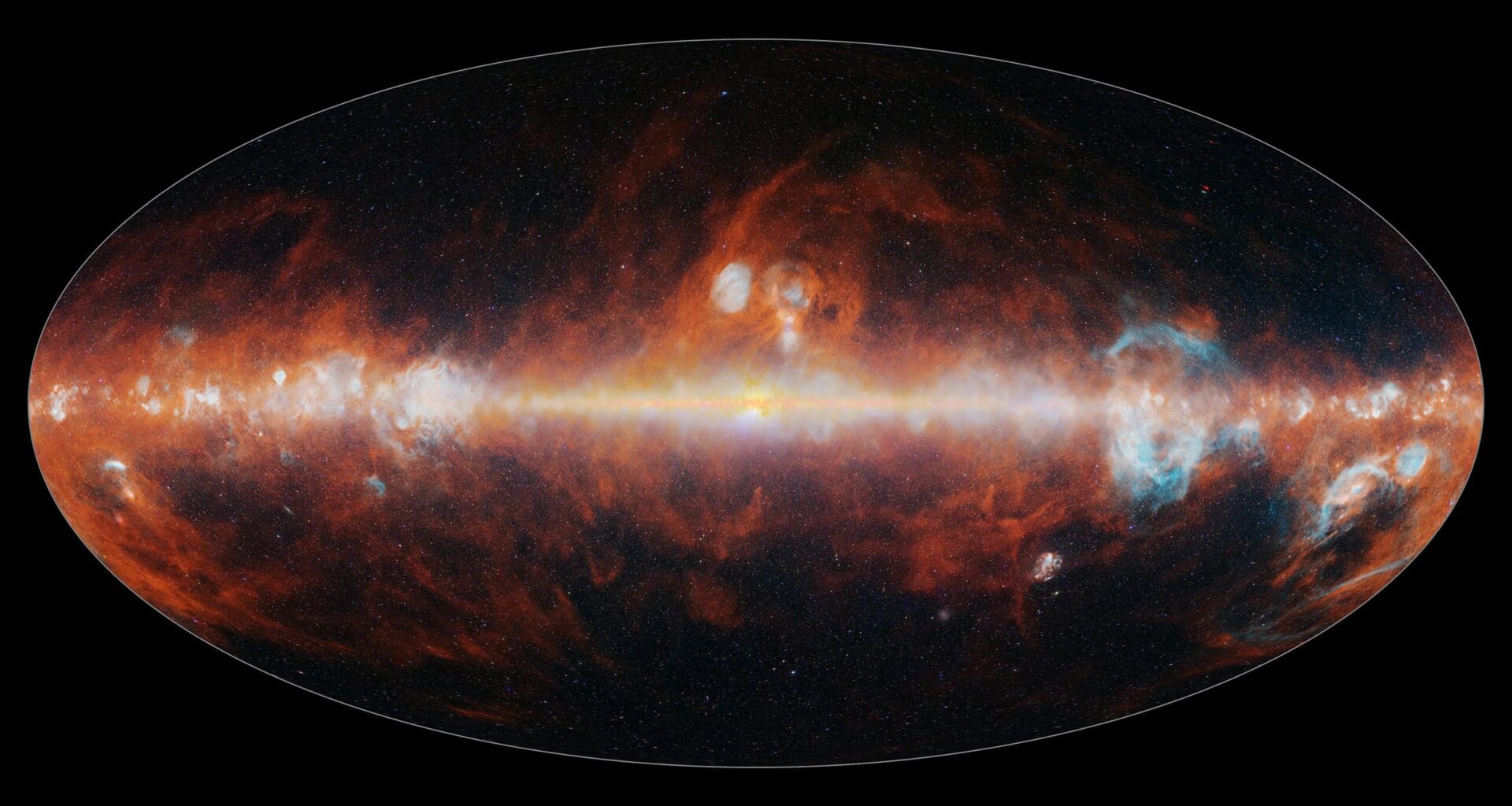 NASA Just Mapped the Entire Sky in 102 Infrared Colors and Scientists Say it Could Explain How the Universe Began