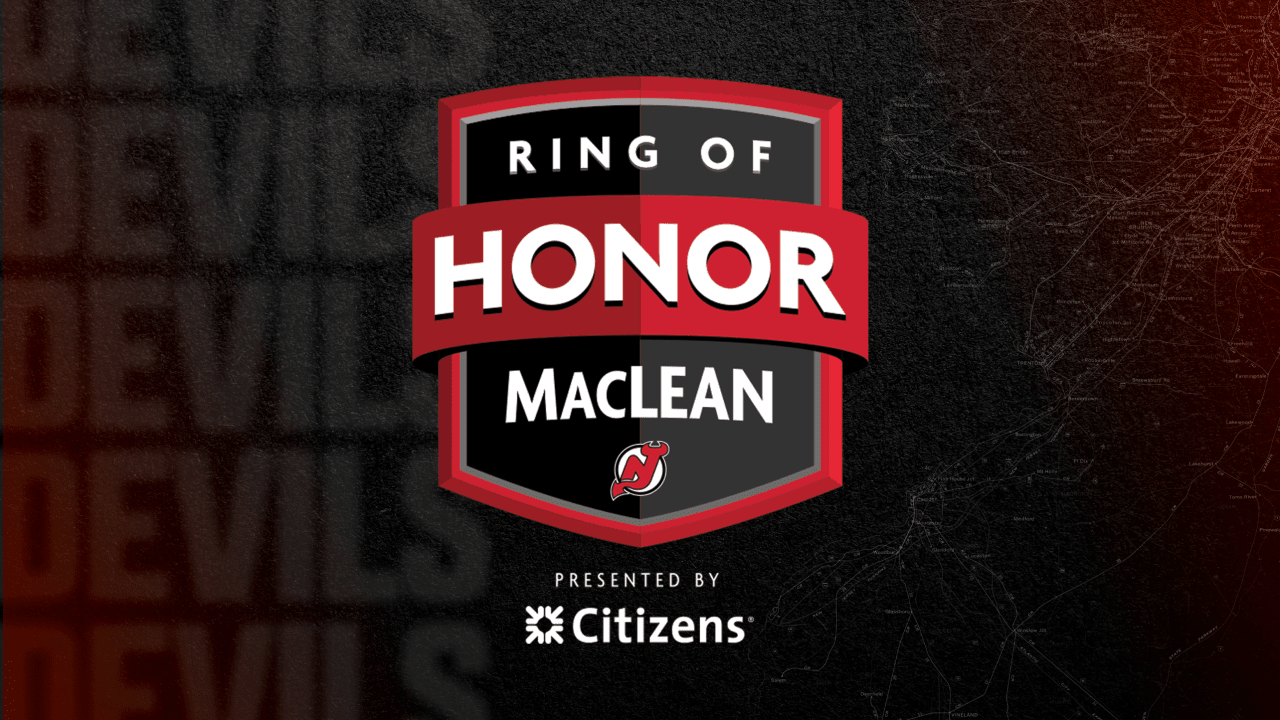 MacLean Named Fourth Devils Ring of Honor Inductee | RELEASE