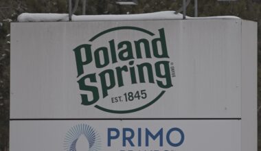 A closer look at Poland Spring’s water withdrawals during Maine’s drought