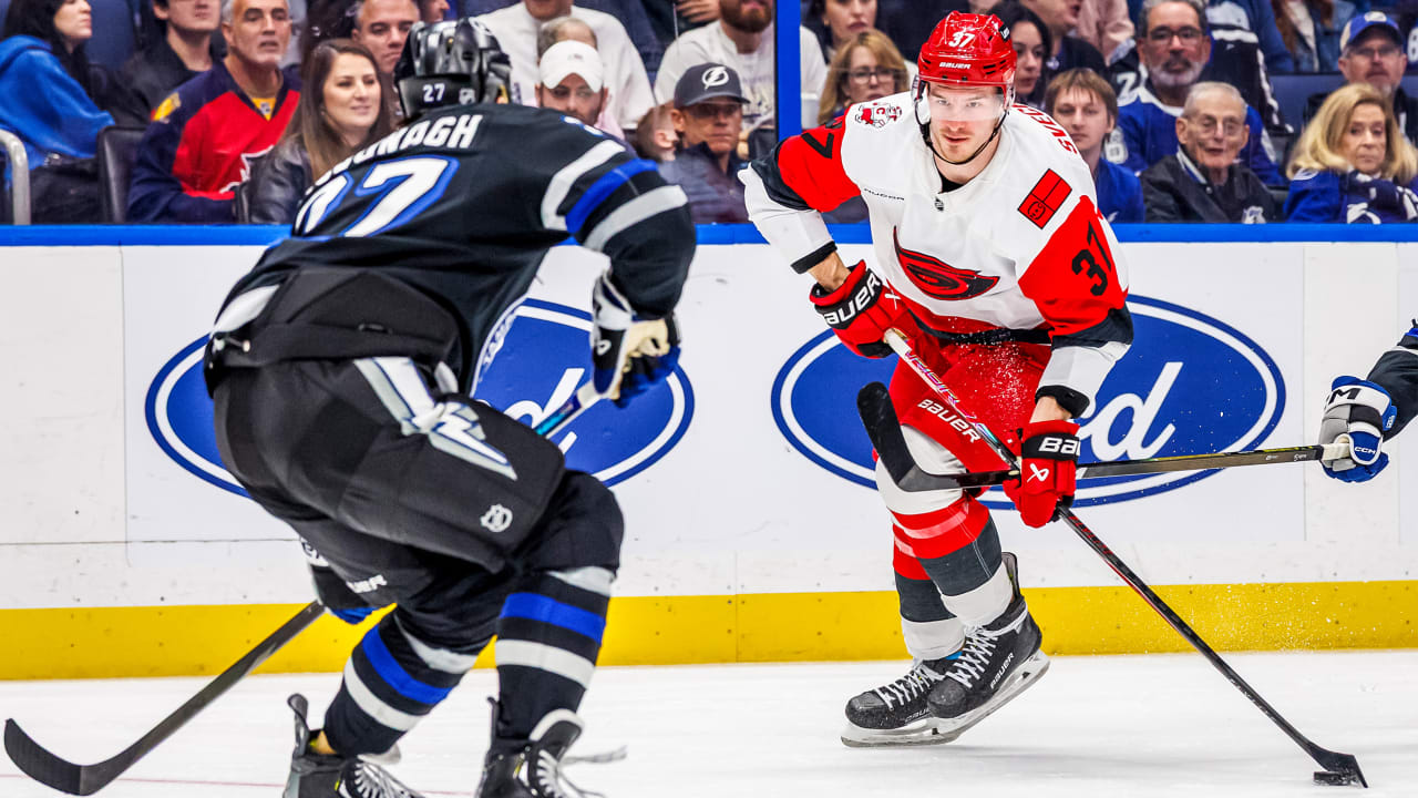 Recap: Canes 'Meltdown' Leads To Loss In Tampa | Carolina Hurricanes - NHL.com