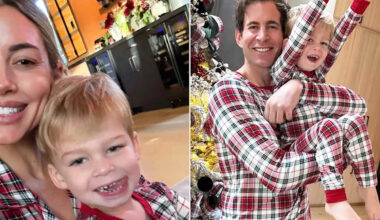 Tarek and Heather Rae El Moussa Share Festive Snaps from Their Christmas Celebration with Blended Family