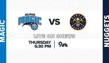 Orlando Magic vs. Denver Nuggets: How to watch Thursday's game for free