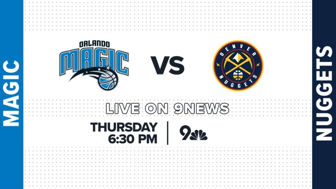 Orlando Magic vs. Denver Nuggets: How to watch Thursday's game for free