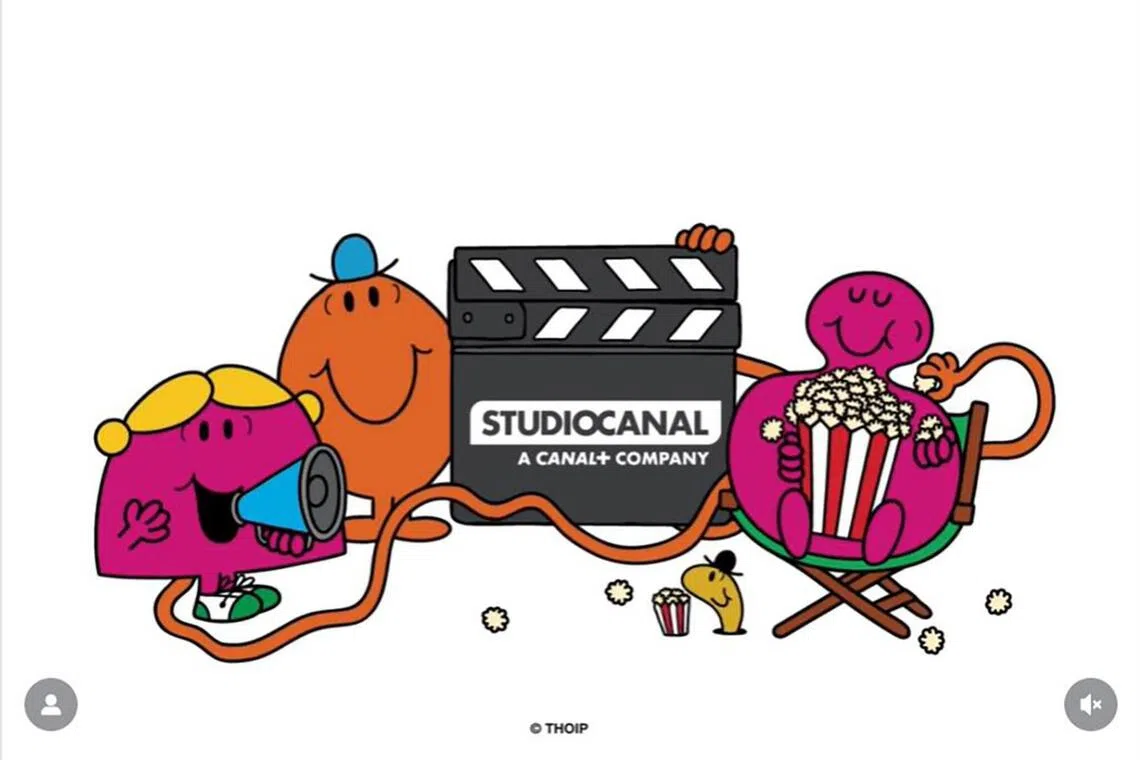 Mr Men and Little Miss are to get their first feature film.