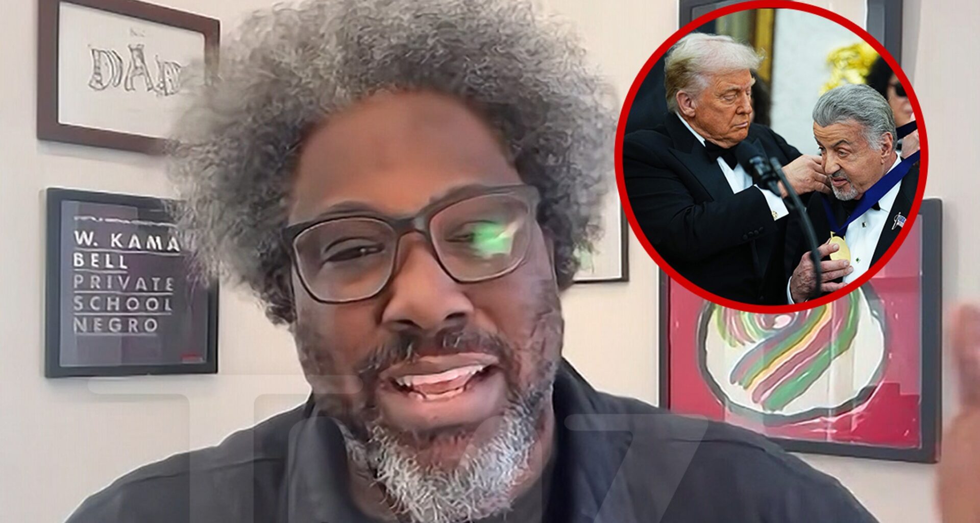 W. Kamau Bell Rips Trump's Kennedy Center Honors