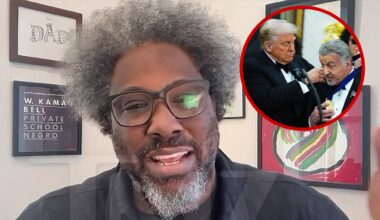 W. Kamau Bell Rips Trump's Kennedy Center Honors