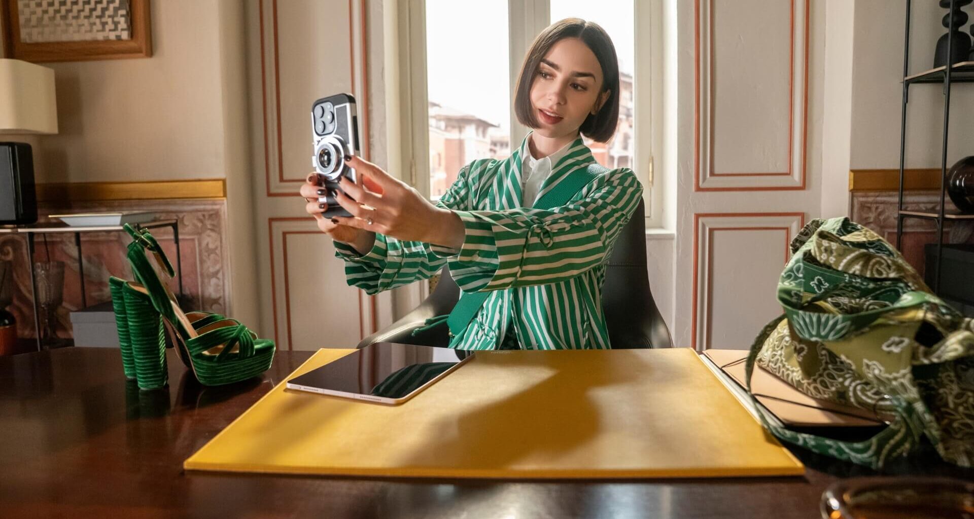 Emily In Paris season 5 review: A frivolous fantasy Rome