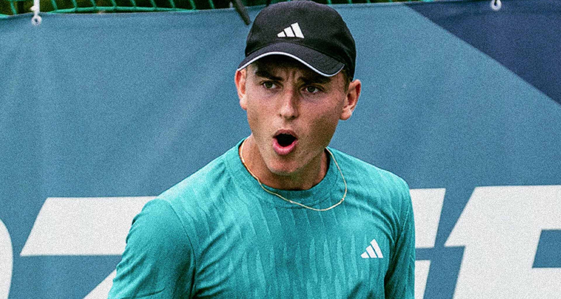 Justin Engel is the first player born in 2007 to win an ATP Challenger event.