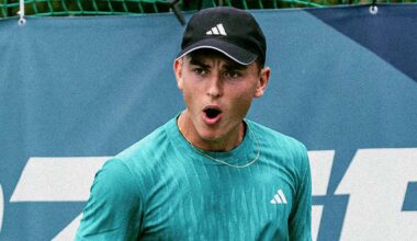Justin Engel is the first player born in 2007 to win an ATP Challenger event.