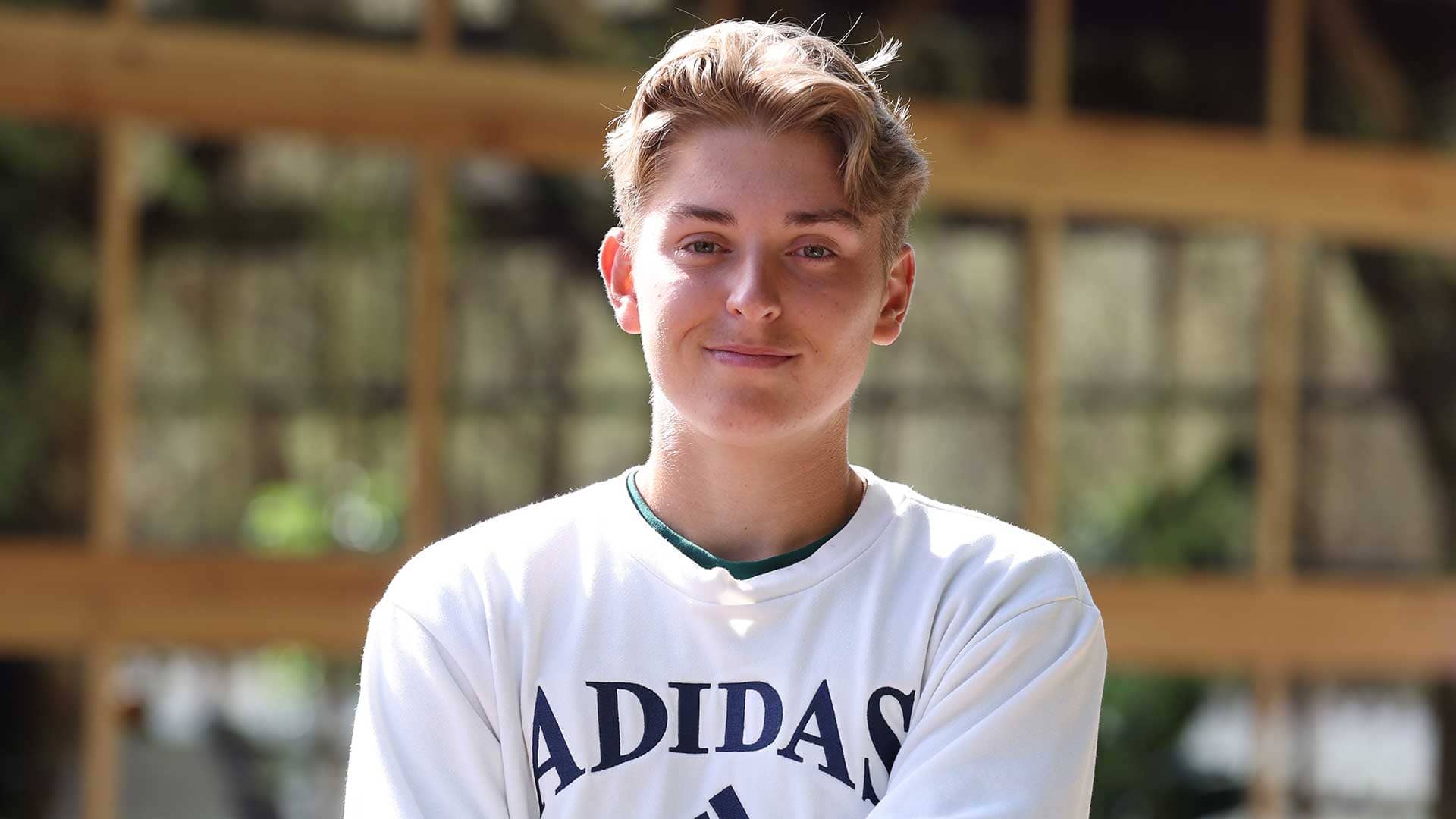 Justin Engel won an ATP Challenger Tour title this season in Hamburg.