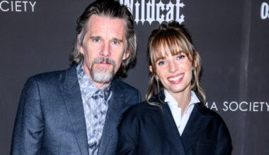 Ethan Hawke Reflects on Daughter Maya Hawke’s Childhood, Says Parts of Her Childhood ‘Were Really, Really Hard’ | Ethan Hawke, Maya Hawke | Celebrity News and Gossip | Entertainment, Photos and Videos