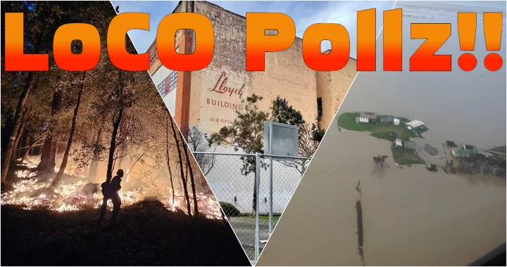 POLL! Flood, Fire, Earthquake – Which Flavor of Humboldt Natural Disaster Do You Fear Most? | POLLZ | Lost Coast Outpost