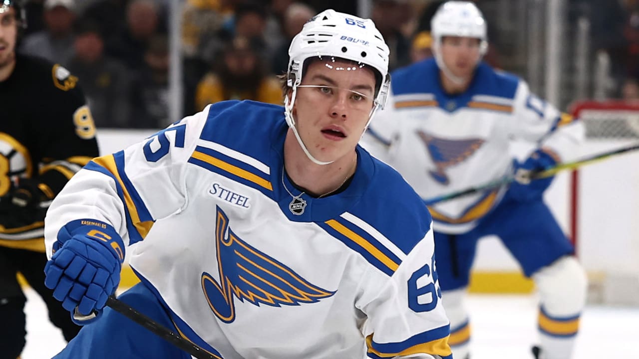 Kaskimaki assigned to Springfield | St. Louis Blues