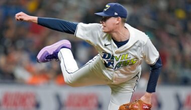 Reports: RHP Pete Fairbanks agrees to one-year, $13-million deal with Marlins