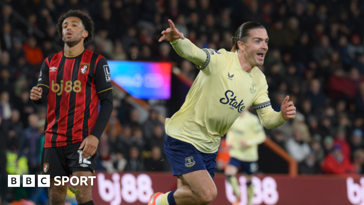 Bournemouth 0-1 Everton: Jack Grealish hits late winner