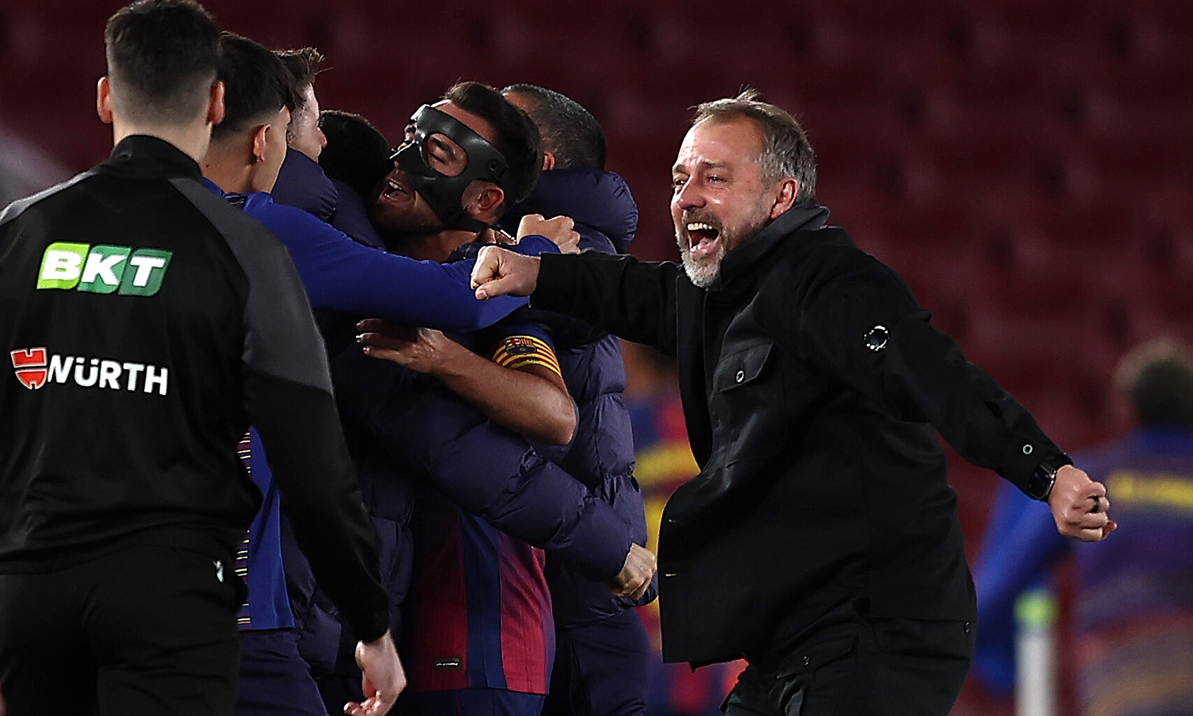 Flick believes his Barcelona side have improved.