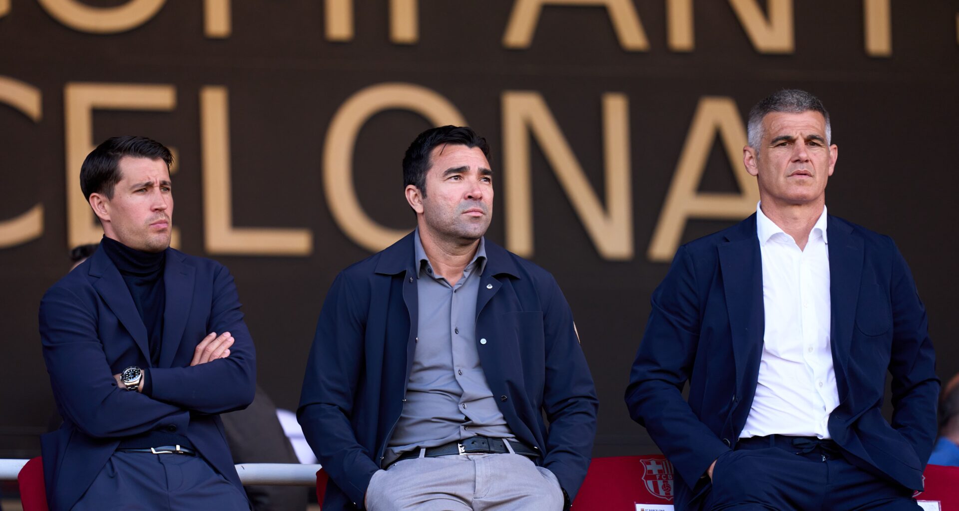 Deco is in charge of Barcelona