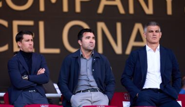 Deco is in charge of Barcelona