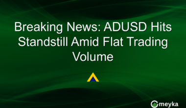 Breaking News: ADUSD Hits Standstill Amid Flat Trading Volume