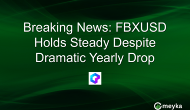 Breaking News: FBXUSD Holds Steady Despite Dramatic Yearly Drop