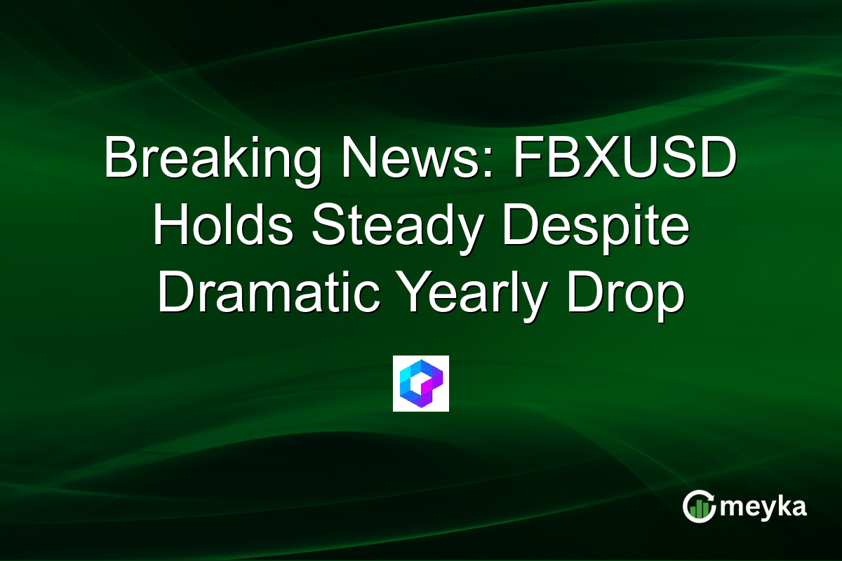 Breaking News: FBXUSD Holds Steady Despite Dramatic Yearly Drop