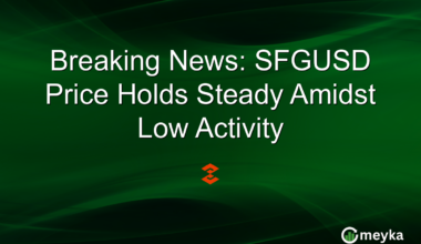 Breaking News: SFGUSD Price Holds Steady Amidst Low Activity